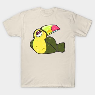 Chubby Keel-billed toucan T-Shirt